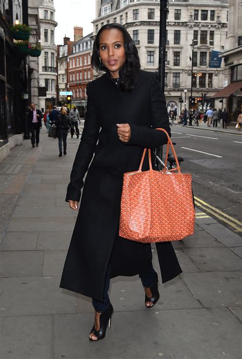 goyard celebrity handbags|goyard handbags second hand.